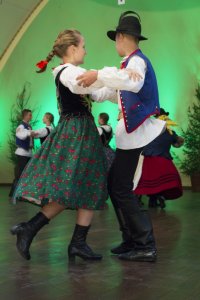 Występ zespołu "Lipniczanie"