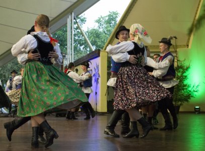 Występ zespołu "Lipniczanie"