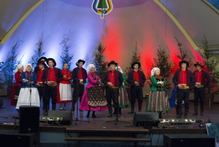 "Dolanie" z Gilowic na scenie