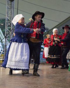 Występ zespołu "Dolanie"