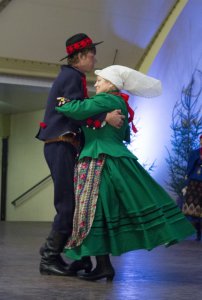 Występ zespołu "Dolanie"