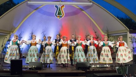 Występ zespołu "Mały Śląsk" z Radzionkowa