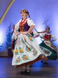 Występ zespołu "Mały Śląsk" z Radzionkowa