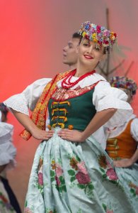 Występ zespołu "Mały Śląsk" z Radzionkowa