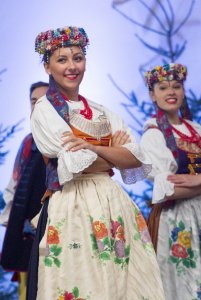 Występ zespołu "Mały Śląsk" z Radzionkowa