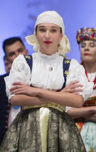 Występ zespołu "Mały Śląsk" z Radzionkowa