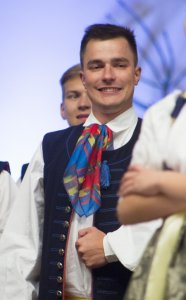 Występ zespołu "Mały Śląsk" z Radzionkowa