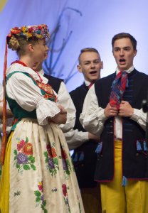 Występ zespołu "Mały Śląsk" z Radzionkowa