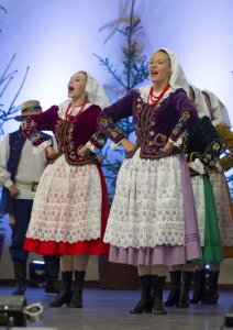 Występ zespołu "Mały Śląsk" z Radzionkowa