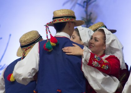 Występ zespołu "Mały Śląsk" z Radzionkowa