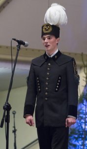 Występ zespołu "Mały Śląsk" z Radzionkowa