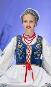 Występ zespołu "Mały Śląsk" z Radzionkowa