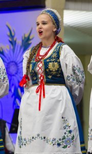 Występ zespołu "Mały Śląsk" z Radzionkowa