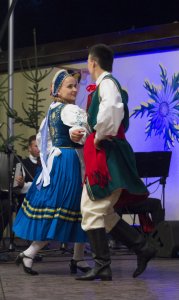 Występ zespołu "Mały Śląsk" z Radzionkowa