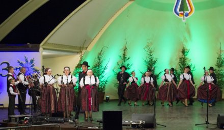 Występ zespołu "Jaworze"