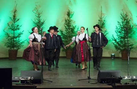 Występ zespołu "Jaworze"