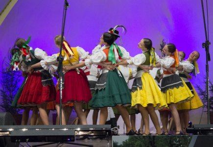 Występ zespołu "Rozmarija" z Preszowa