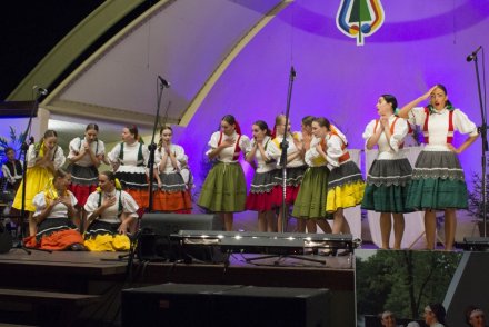 Występ zespołu "Rozmarija" z Preszowa