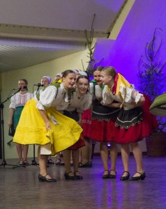 Występ zespołu "Rozmarija" z Preszowa