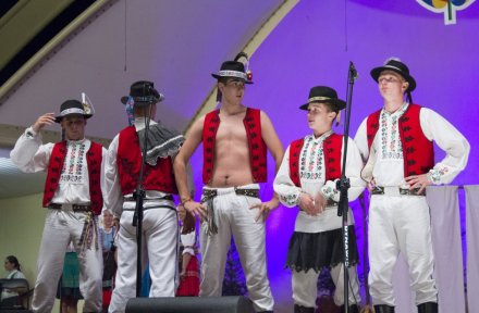 Występ zespołu "Rozmarija" z Preszowa