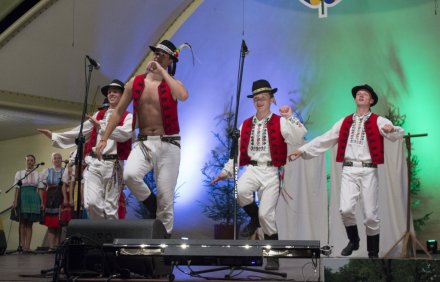 Występ zespołu "Rozmarija" z Preszowa