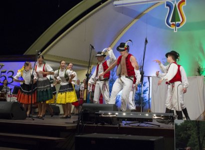 Występ zespołu "Rozmarija" z Preszowa