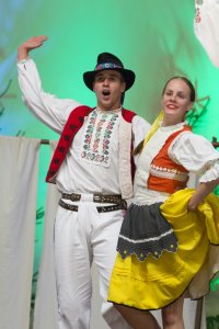 Występ zespołu "Rozmarija" z Preszowa