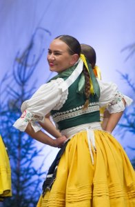 Występ zespołu "Rozmarija" z Preszowa