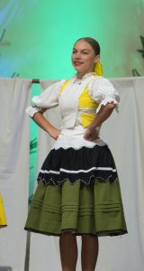 Występ zespołu "Rozmarija" z Preszowa