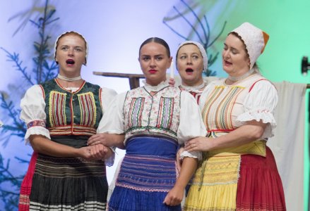 Występ zespołu "Rozmarija" z Preszowa