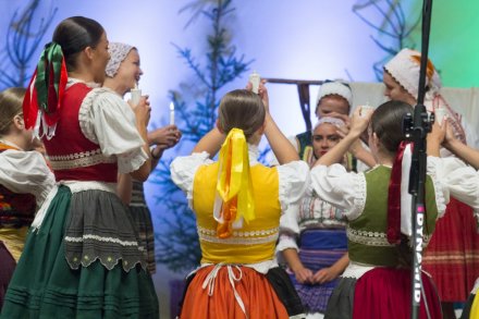 Występ zespołu "Rozmarija" z Preszowa