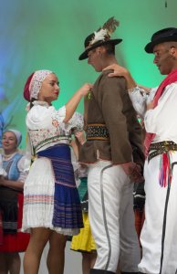 Występ zespołu "Rozmarija" z Preszowa