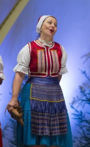 Występ zespołu "Rozmarija" z Preszowa