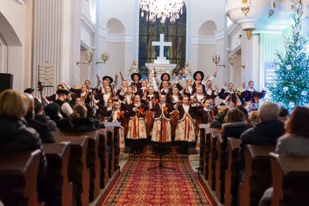 Koncert w ramach Strefy Białych Świąt