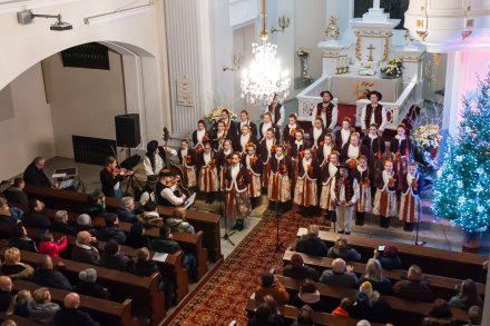 Koncert w ramach Strefy Białych Świąt