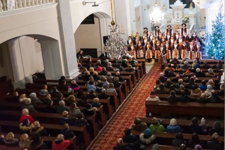Koncert w ramach Strefy Białych Świąt