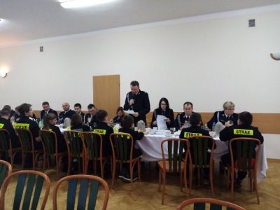 Zebranie walne OSP Wisła Malinka