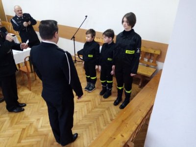 Zebranie walne OSP Wisła Malinka