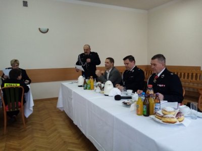 Zebranie walne OSP Wisła Malinka