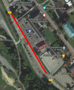 Mapa utrudnień w ruchu drogowym