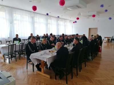W trakcie obrad na sali OSP w Jaworniku