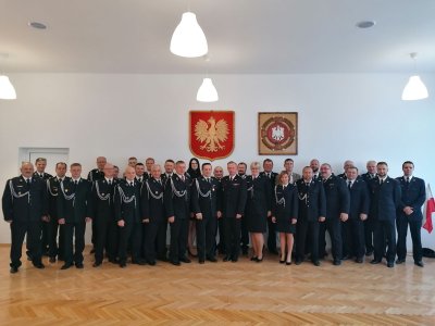 Uczestnicy zjazdu