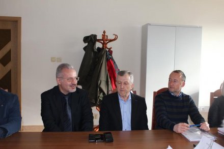 Przekazanie placu budowy