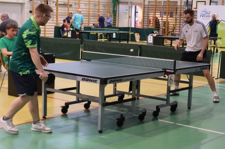 Turniej Tenisa Stołowego „O Puchar Burmistrza Miasta Wisła”