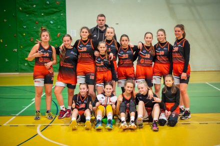 Drużyna BASKET OSTRAVA