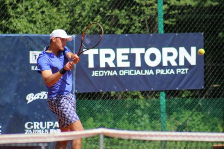 Fragment meczu finałowego