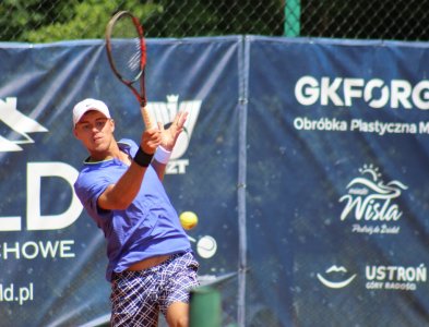 Fragment meczu finałowego