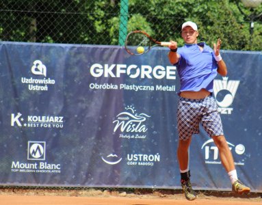 Fragment meczu finałowego