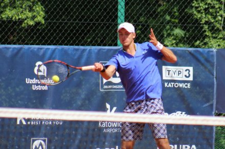 Fragment meczu finałowego