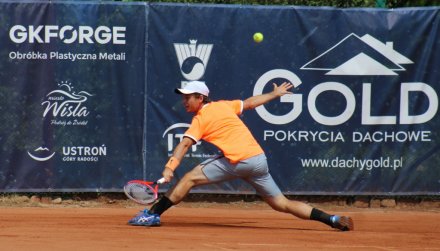 Fragment meczu finałowego